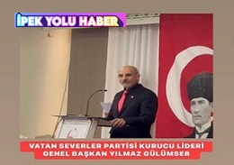 GENEL BAŞKANI YILMAZ GÜLÜMSER ANKARA’NIN BAŞKENT OLUŞUNUN 100.YIL MESAJI.